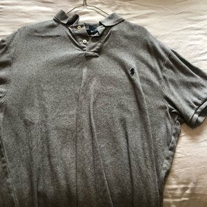 Polo gold shirt